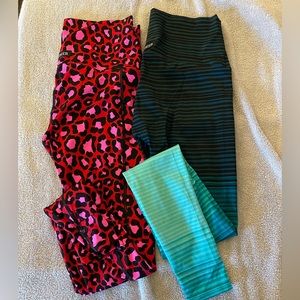 Set of 2 K-Deer Leggings